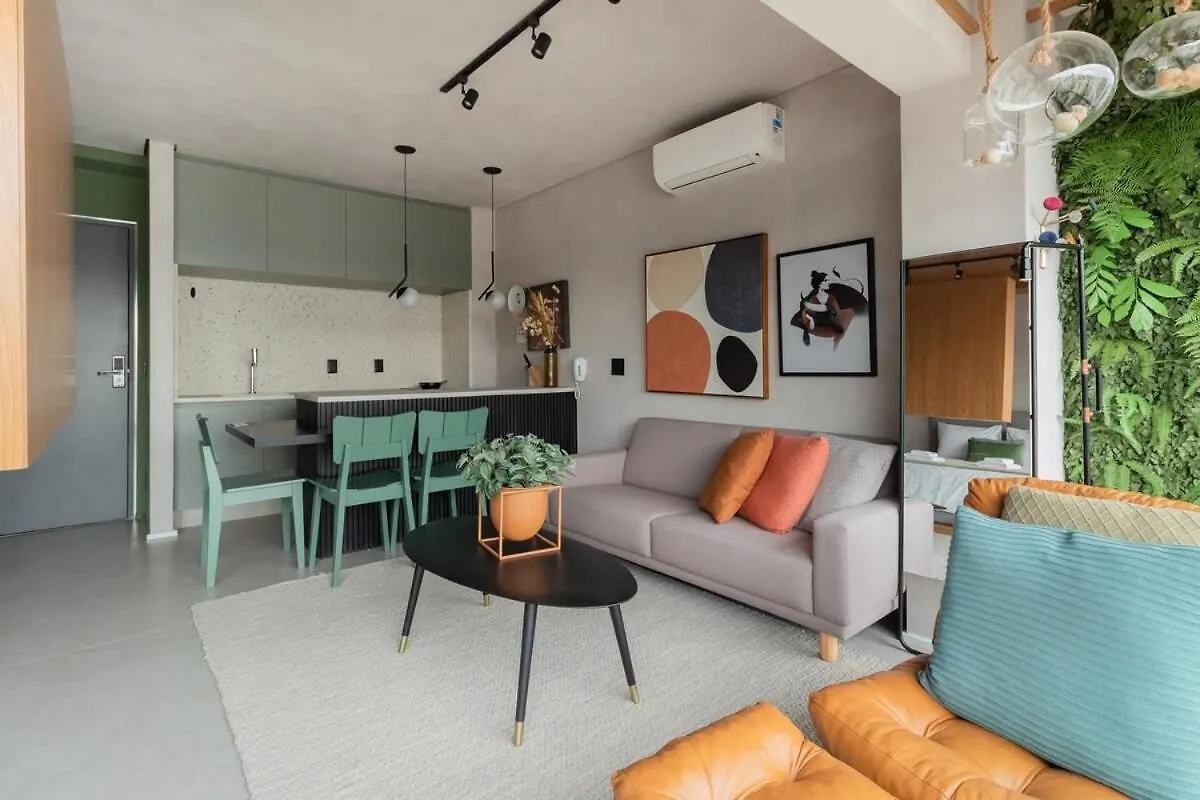 Bhomy Itaim - Moderno E Perfeito Para Dois N2302 Sao Paulo