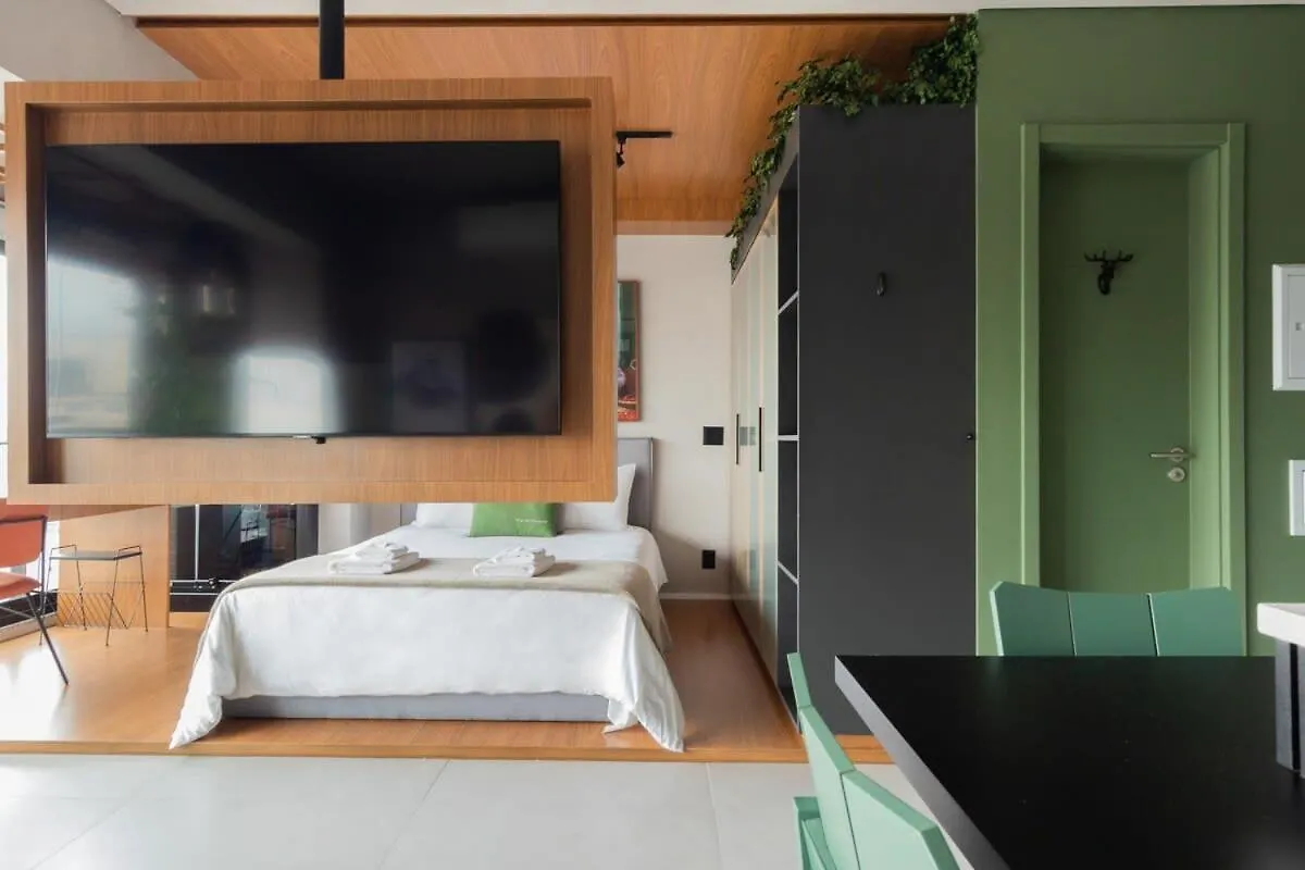 Apartment Bhomy Itaim - Moderno E Perfeito Para Dois N2302 Sao Paulo
