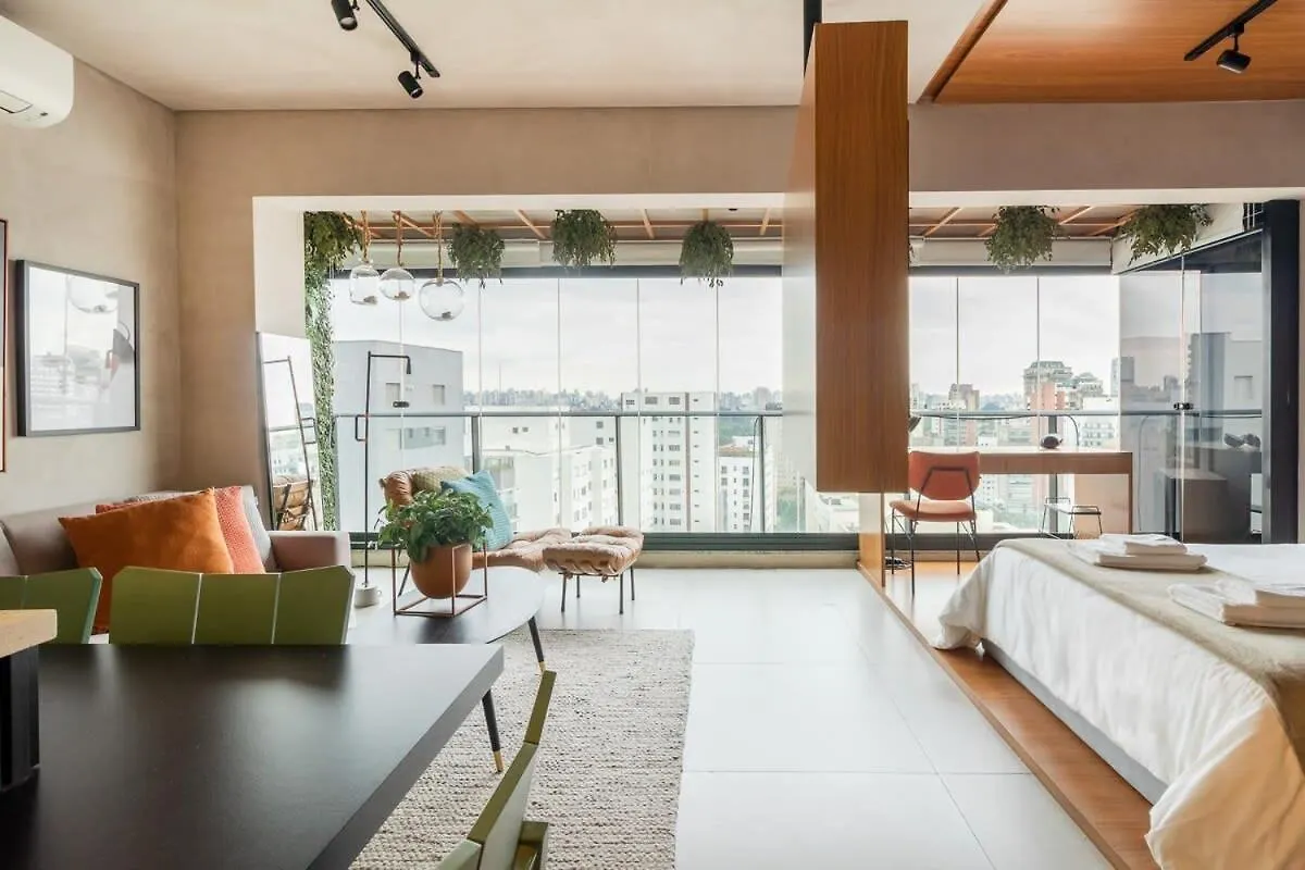 Bhomy Itaim - Moderno E Perfeito Para Dois N2302 Sao Paulo