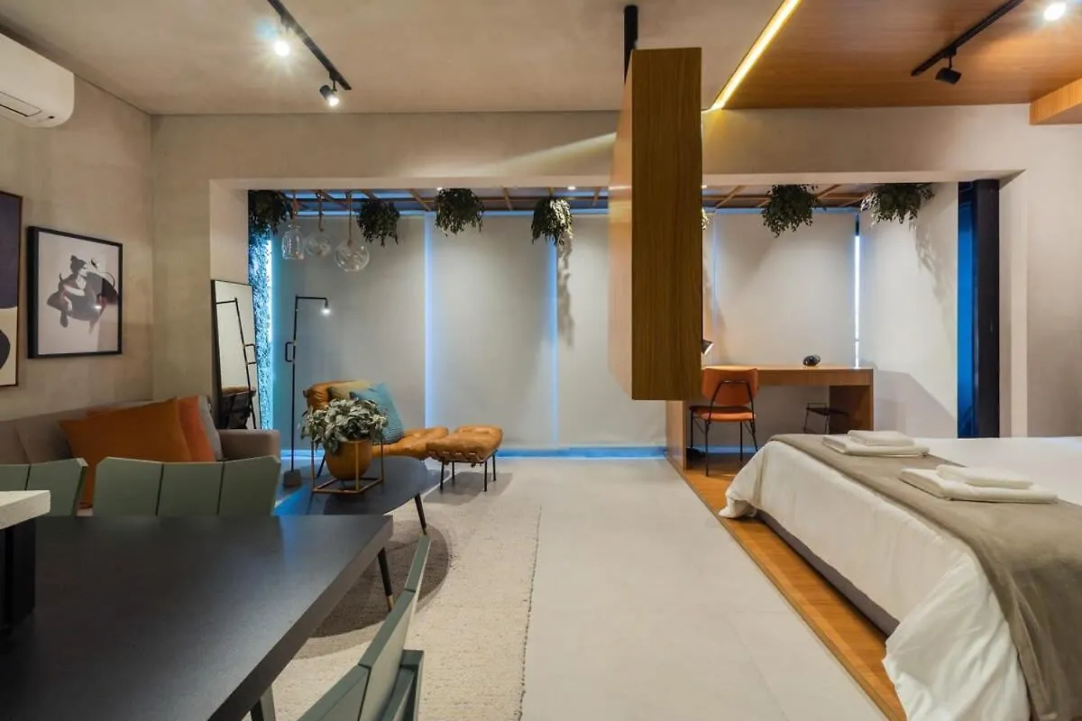 Apartment Bhomy Itaim - Moderno E Perfeito Para Dois N2302 Sao Paulo