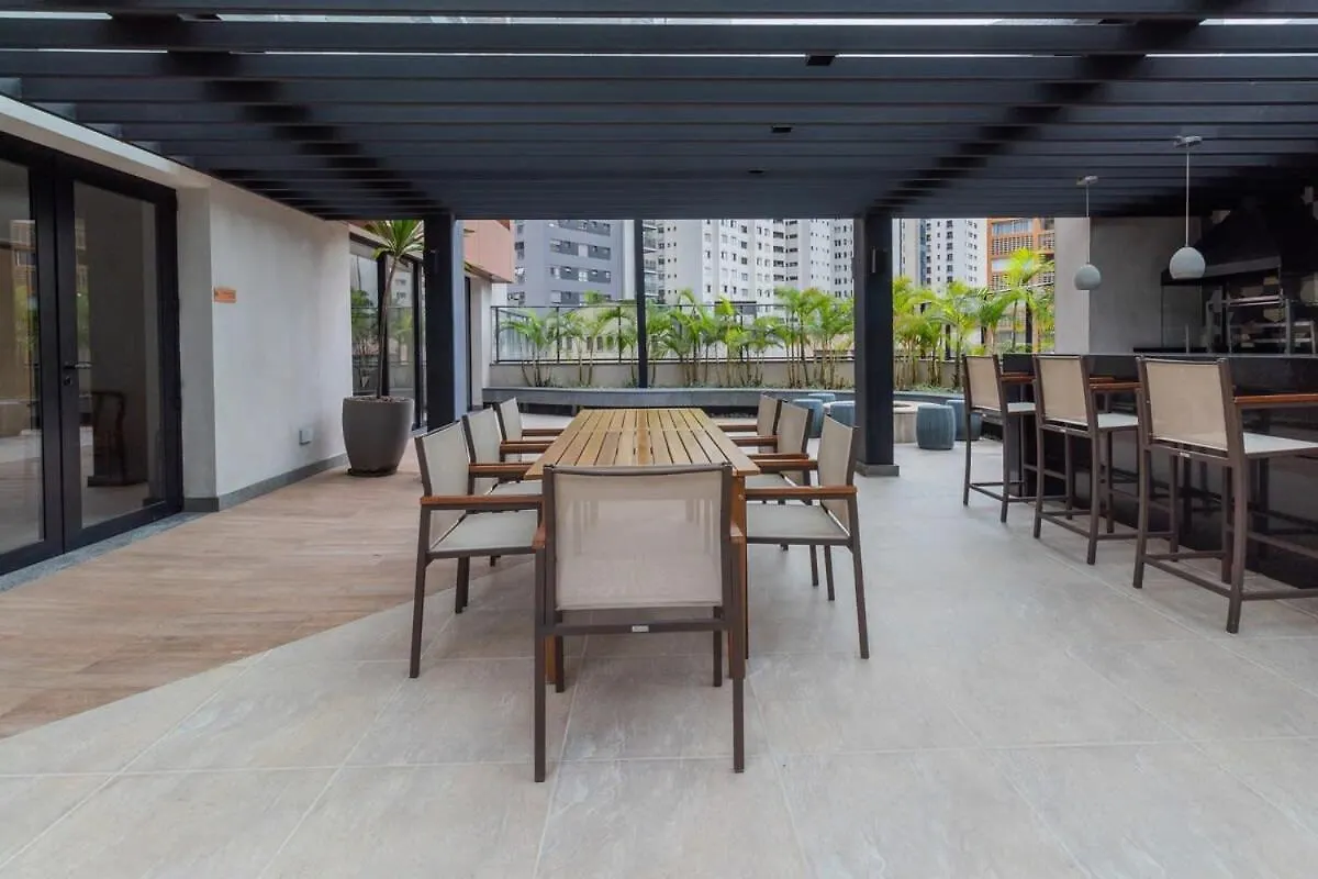 Bhomy Itaim - Moderno E Perfeito Para Dois N2302 Sao Paulo