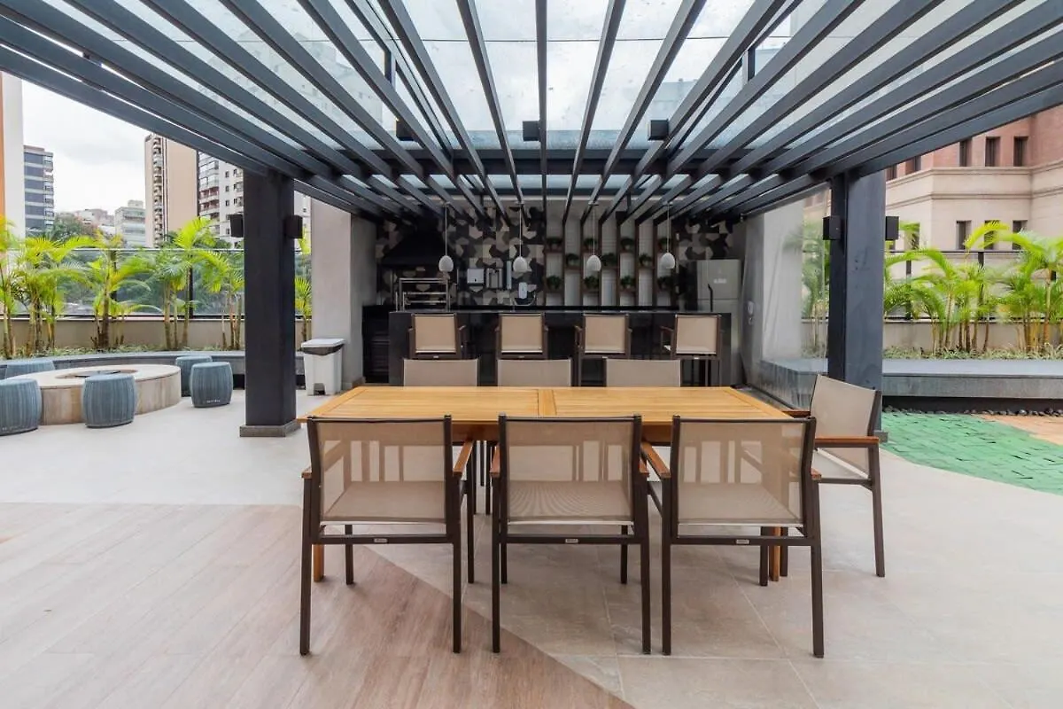 Apartment Bhomy Itaim - Moderno E Perfeito Para Dois N2302 Sao Paulo