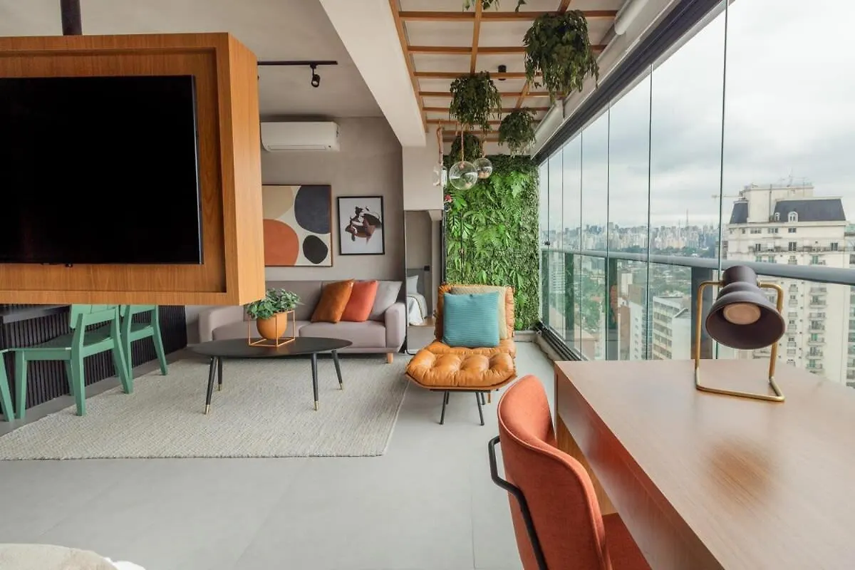 Bhomy Itaim - Moderno E Perfeito Para Dois N2302 Sao Paulo Apartment
