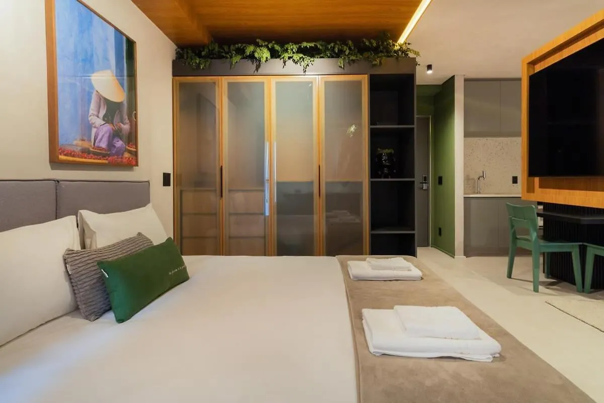 Apartment Bhomy Itaim - Moderno E Perfeito Para Dois N2302 Sao Paulo Brazil