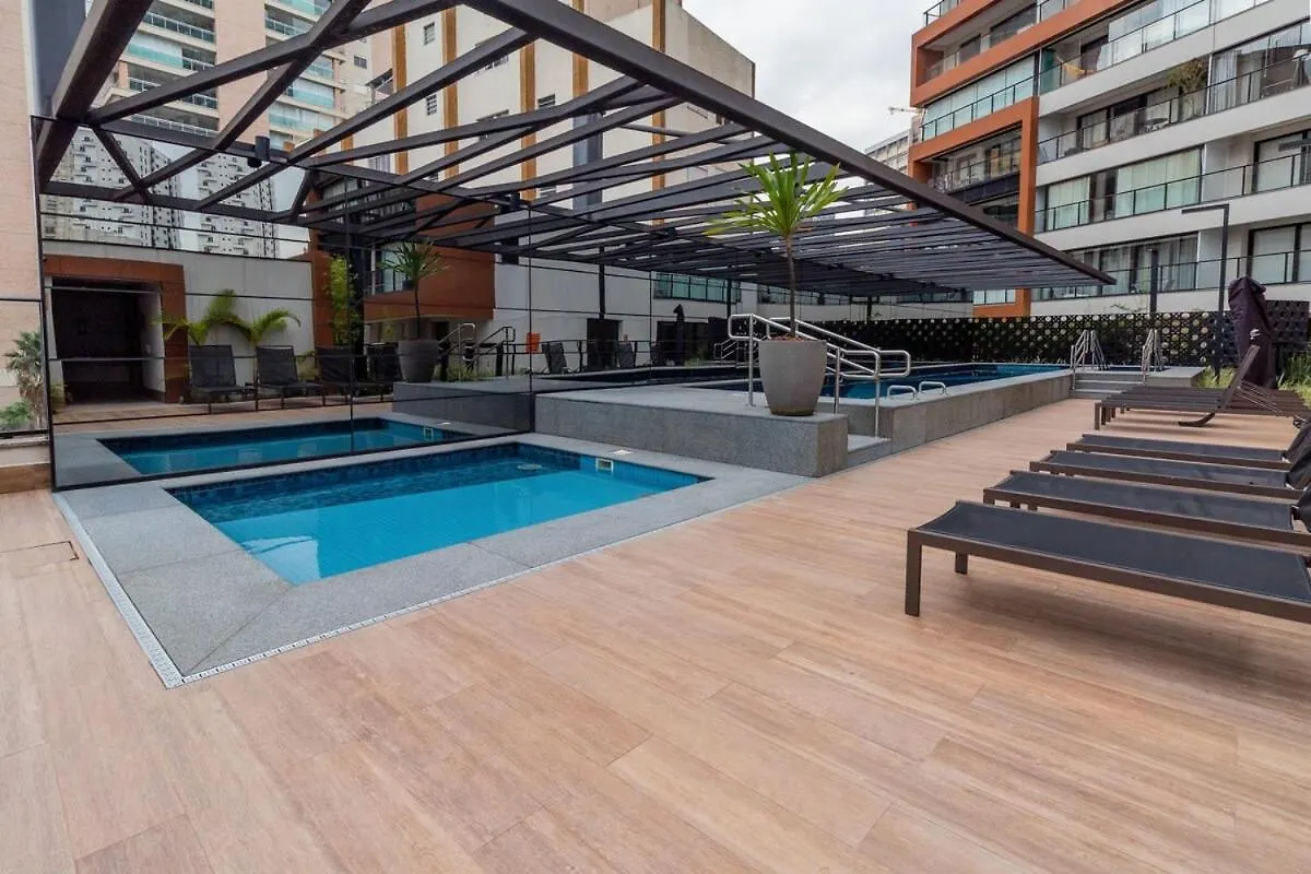 Bhomy Itaim - Moderno E Perfeito Para Dois N2302 Sao Paulo