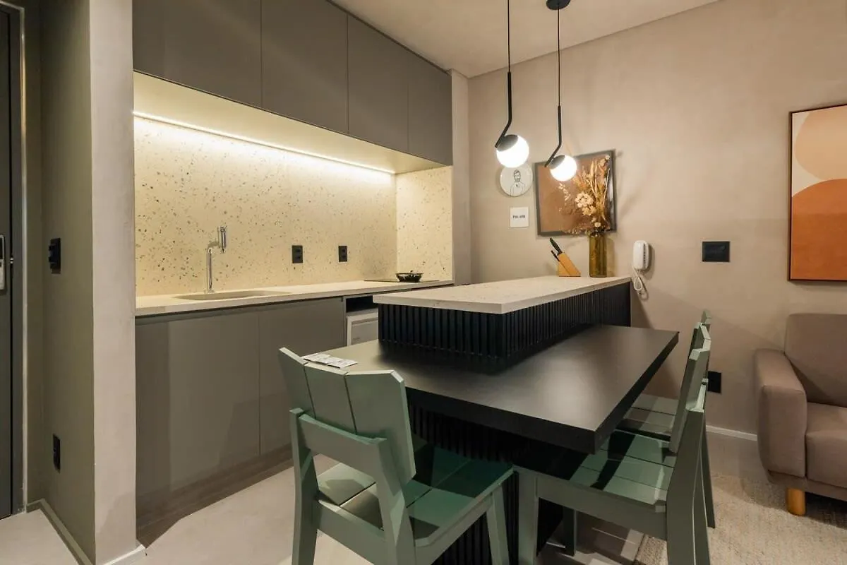 Bhomy Itaim - Moderno E Perfeito Para Dois N2302 Sao Paulo Apartment