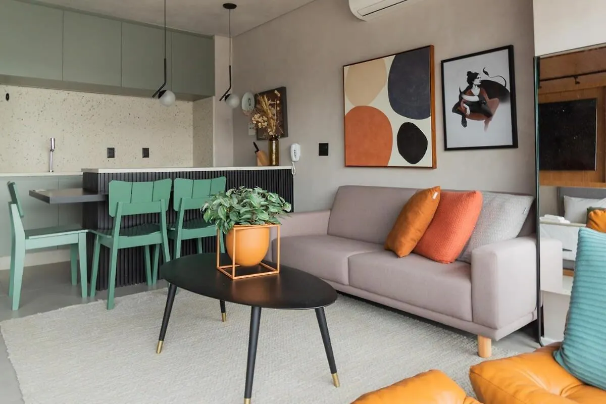 Apartment Bhomy Itaim - Moderno E Perfeito Para Dois N2302 Sao Paulo Brazil